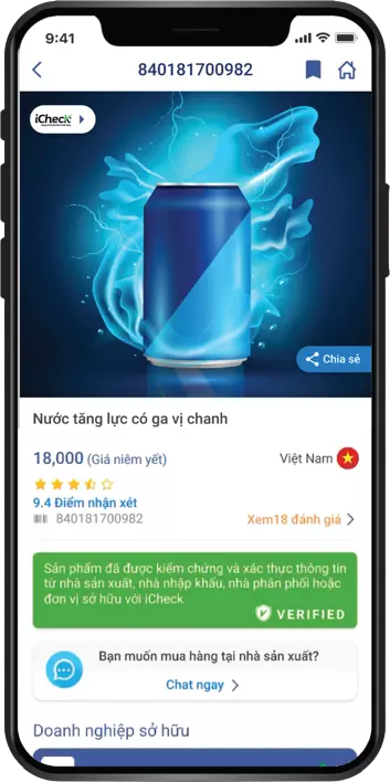 Minh Bạch Thông Tin Sản Phẩm