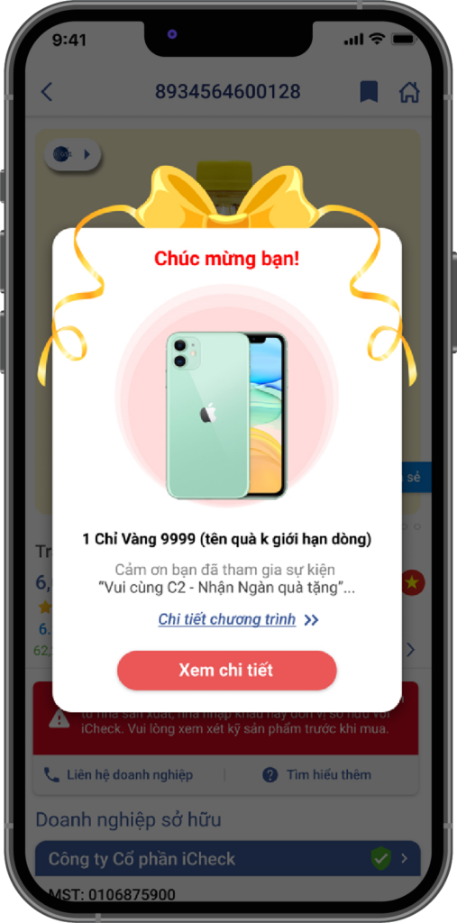 icheck Loyalty tạo chương trình khuyến mãi, minigame