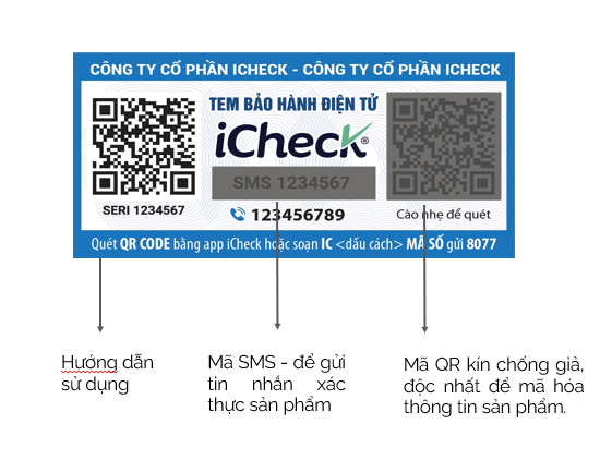 tem bảo hành điện tử