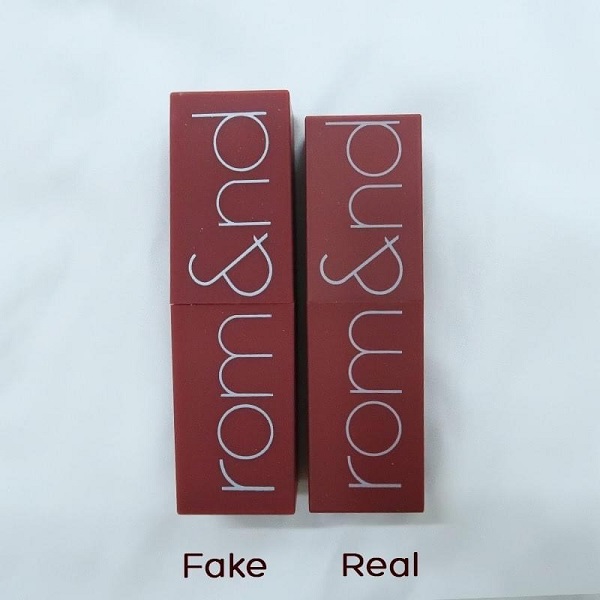 Các cách phân biệt son Romand thật giả chính xác nhất