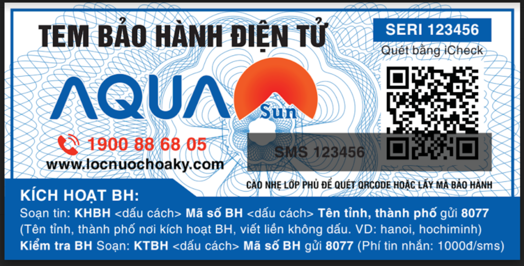 Tem bảo hành điện tử QR Code và SMS là gì?